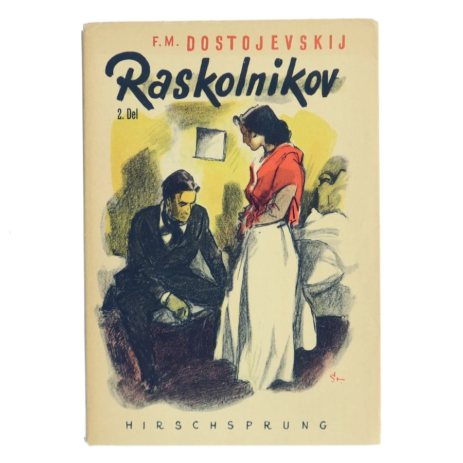 Raskolnikov af F. M. Dostojevskij (Bog)