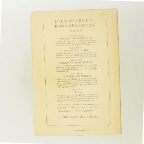 Raskolnikov af F. M. Dostojevskij (Bog)
