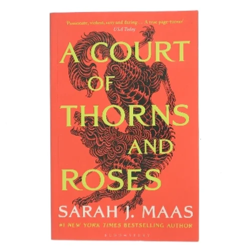 A court of thorns and roses af Sarah J. Maas (Bog)