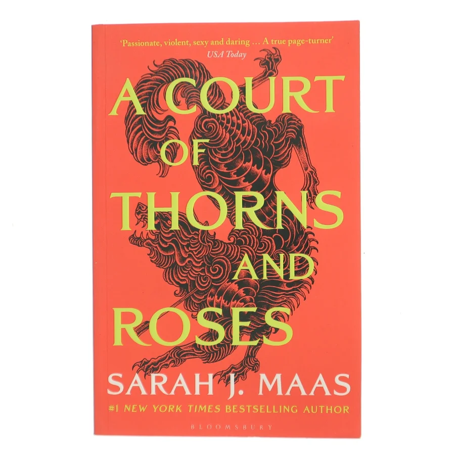 A court of thorns and roses af Sarah J. Maas (Bog)