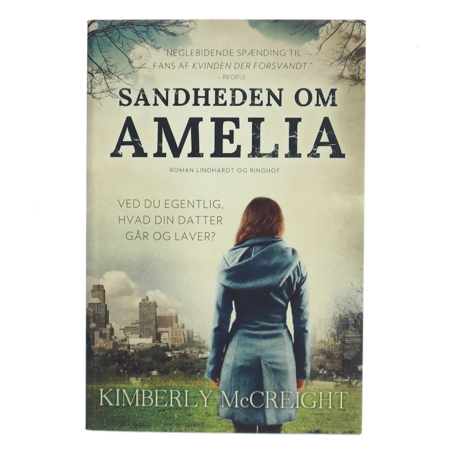 Sandheden om Amelia af Kimberly McCreight (Bog)