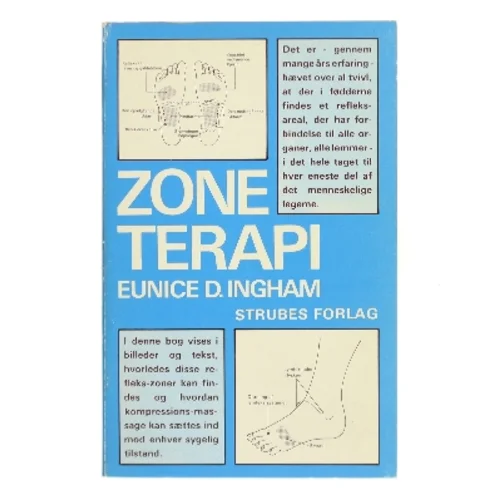 Zone-terapi af Eunice D. Ingham (Bog)