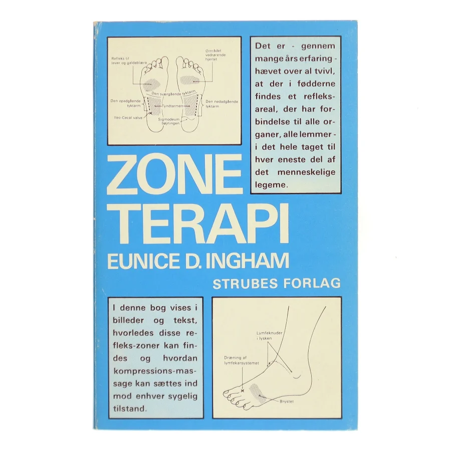 Zone-terapi af Eunice D. Ingham (Bog)