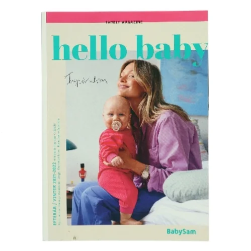 hello baby – Efterår/Vinter 2021-2022 af BabySam (Bog)
