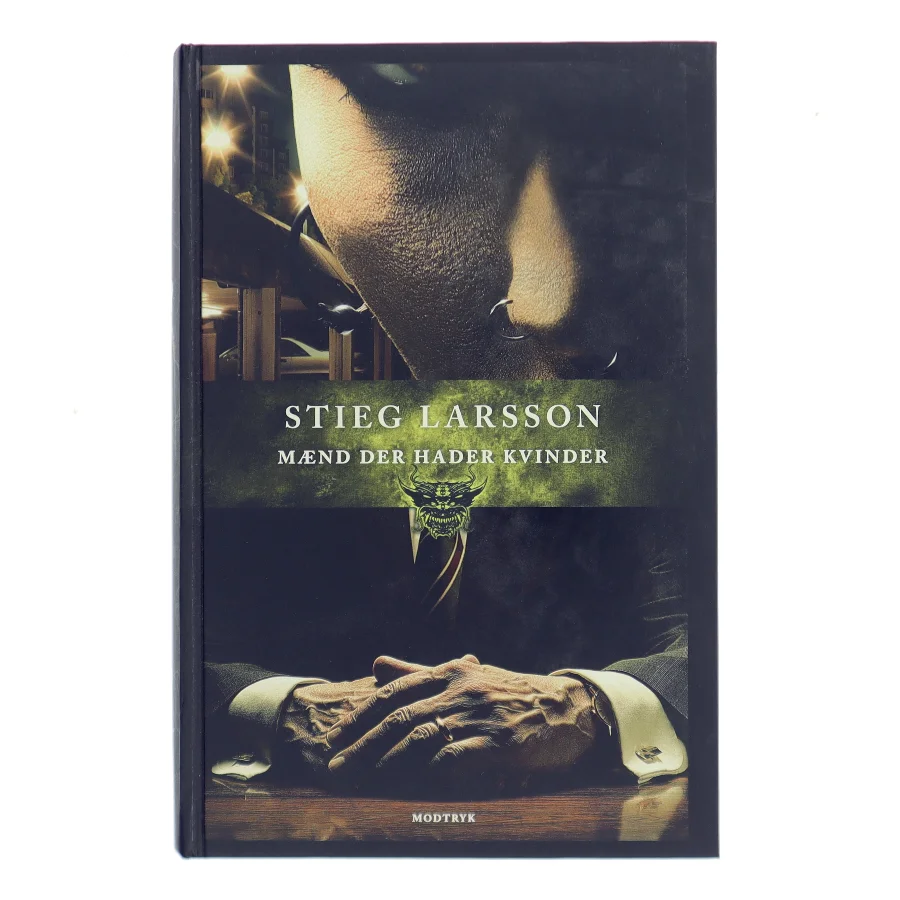 Mænd der hader kvinder af Stieg Larsson (Bog)
