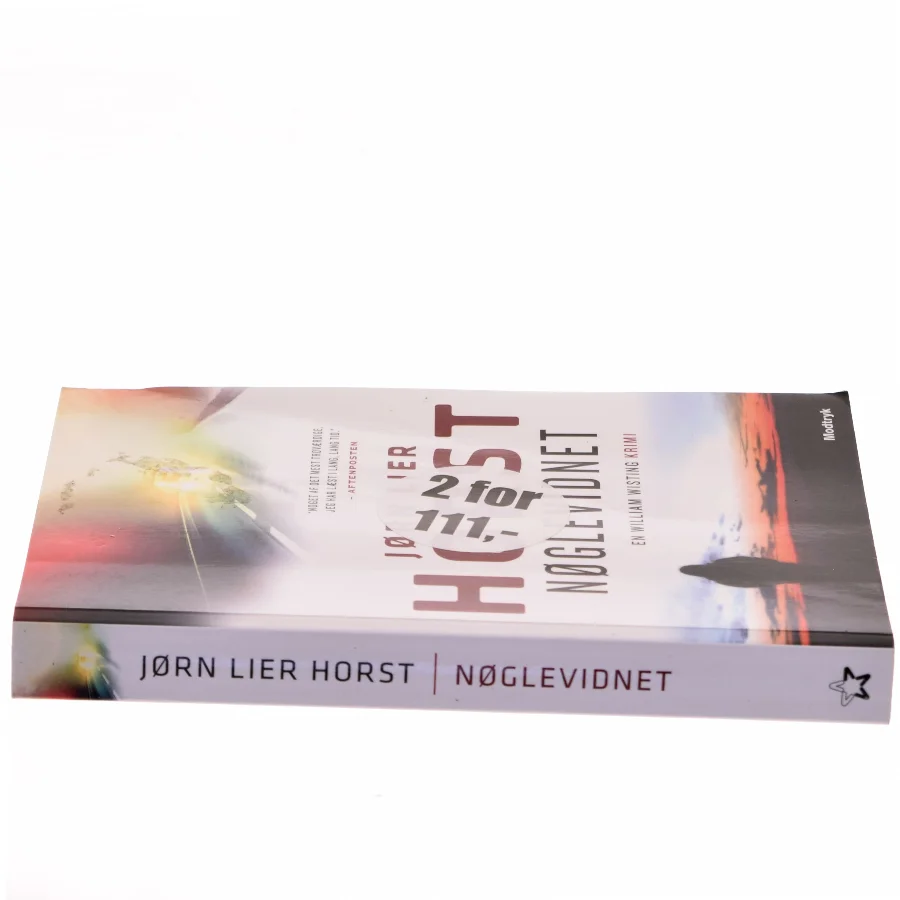 Nøglevidnet af Jørn Lier Horst (Bog)