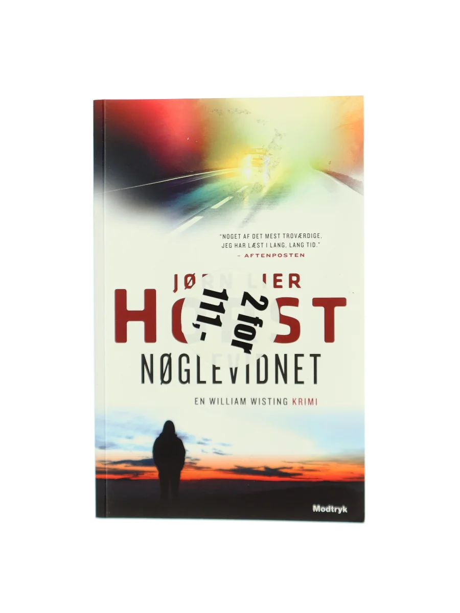 Forsiden af Nøglevidnet af Jørn Lier Horst