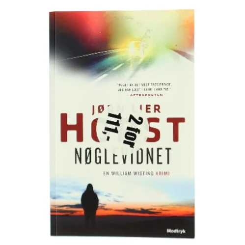 Nøglevidnet af Jørn Lier Horst (Bog)