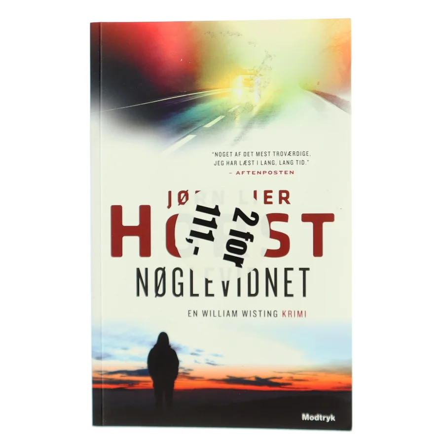 Nøglevidnet af Jørn Lier Horst (Bog)