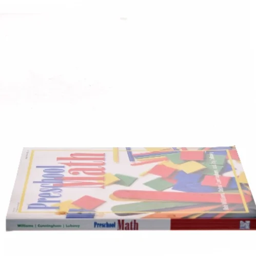 Preschool Math (Bog)