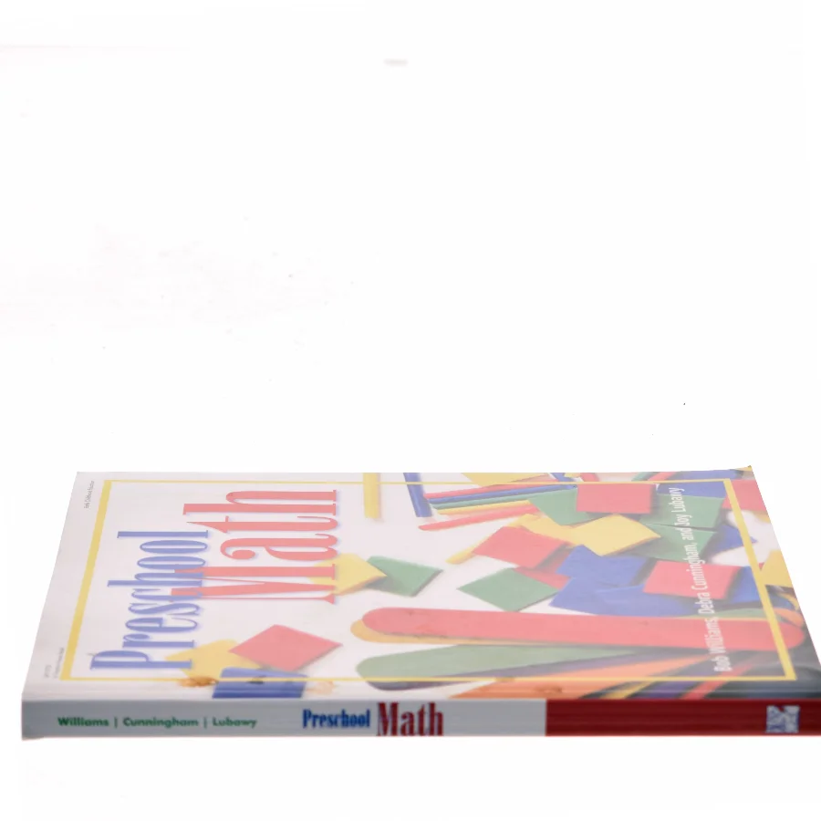 Preschool Math (Bog)