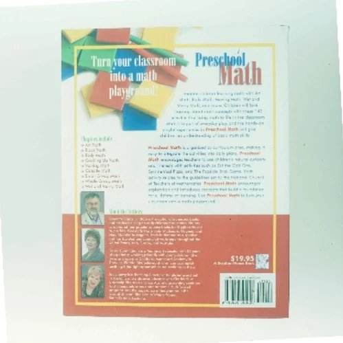 Preschool Math (Bog)