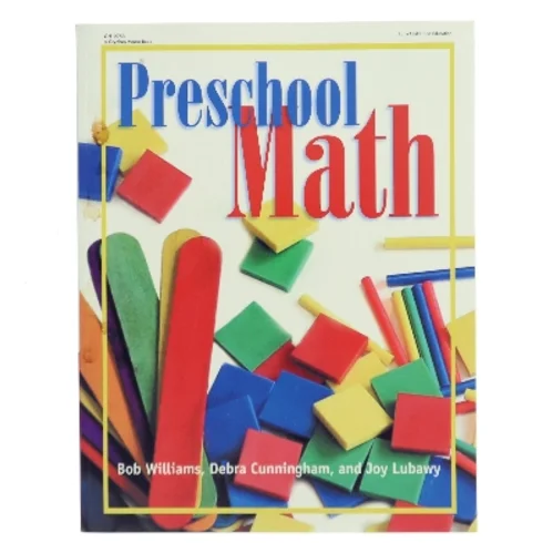 Preschool Math (Bog)