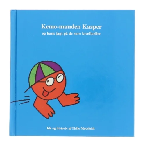 Kemo-manden Kasper og hans jagt på de sure kræftceller af Helle Motzfeldt (Bog)