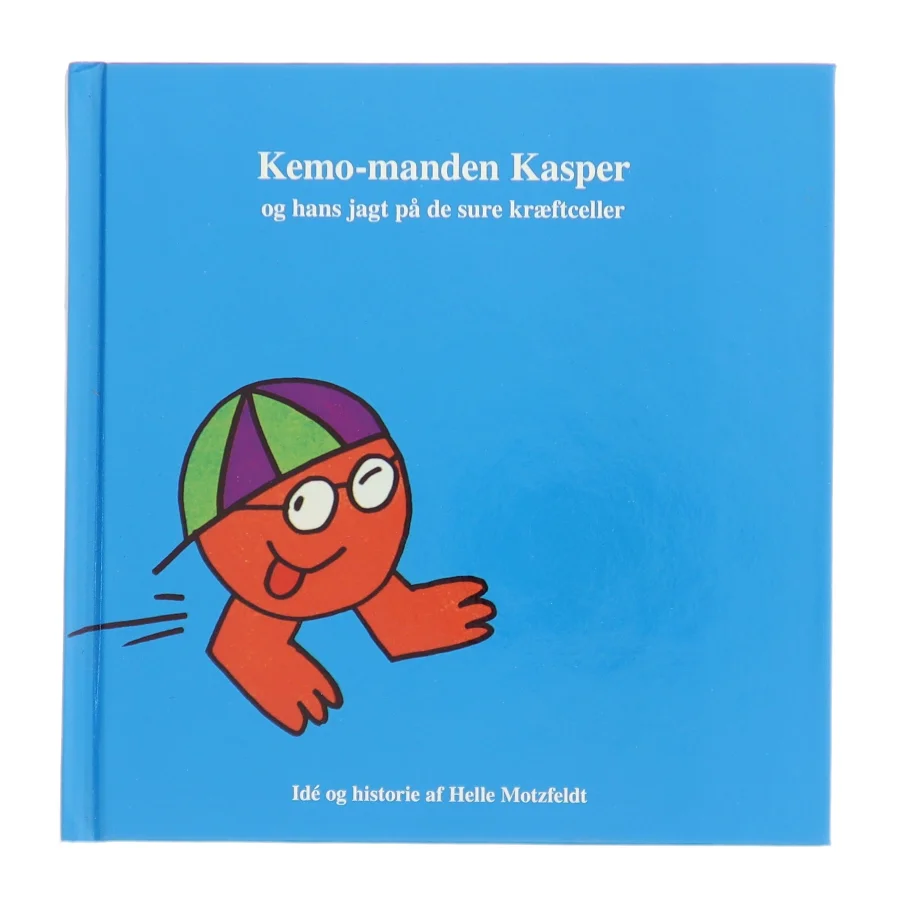 Kemo-manden Kasper og hans jagt på de sure kræftceller af Helle Motzfeldt (Bog)