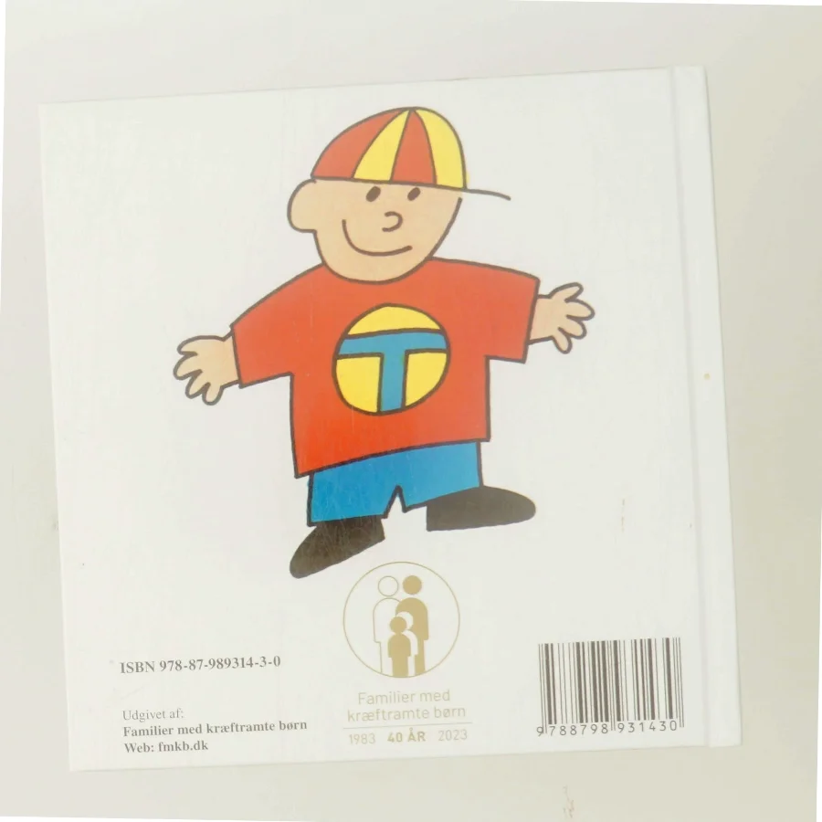 Kemo-manden Kasper og hans jagt på de sure kræftceller af Helle Motzfeldt (Bog)