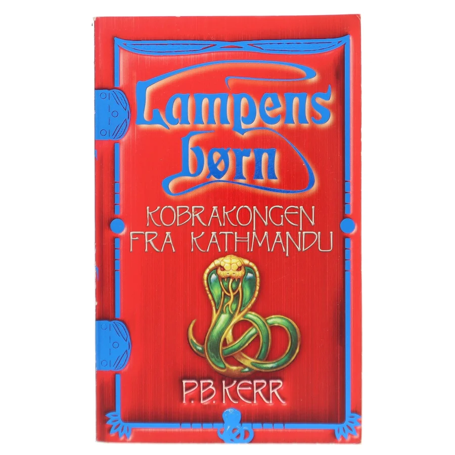 Kobrakongen fra Kathmandu af Philip Kerr (Bog)