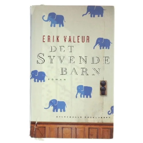 Det syvende barn af Erik Valeur (Bog)