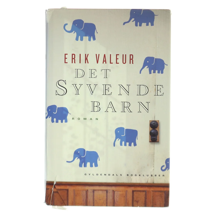 Det syvende barn af Erik Valeur (Bog)