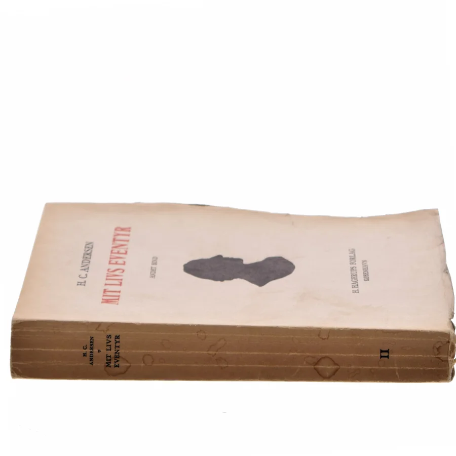 Mit livs eventyr. Andet bind af H. C. Andersen (Bog)