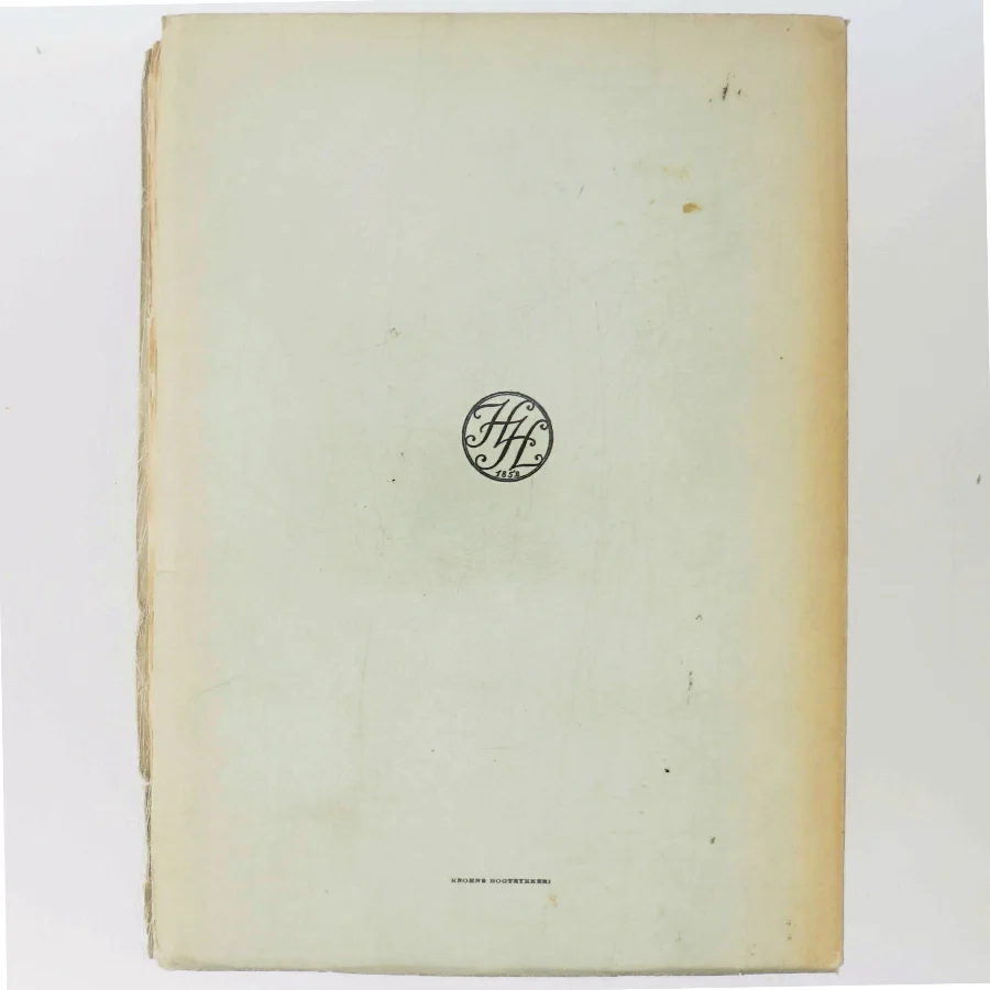 Mit livs eventyr. Andet bind af H. C. Andersen (Bog)