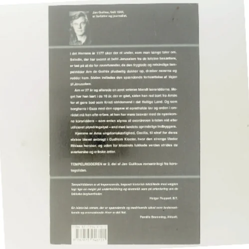 Tempelridderen af Jan Guillou (Bog)