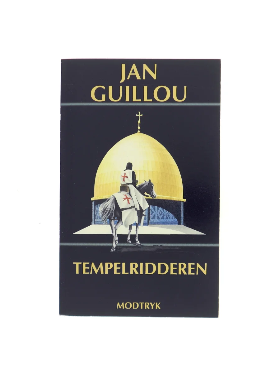 Forsiden af Tempelridderen af Jan Guillou