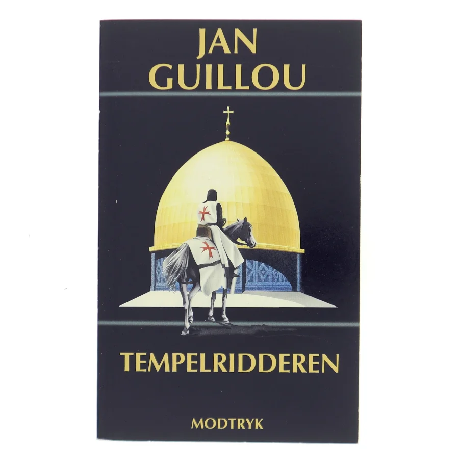 Tempelridderen af Jan Guillou (Bog)