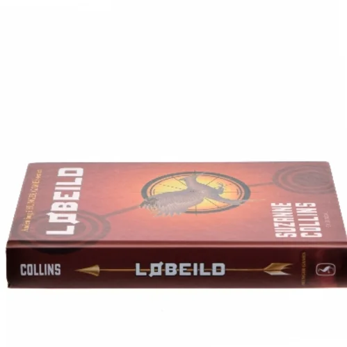 Løbeild af Suzanne Collins (Bog)