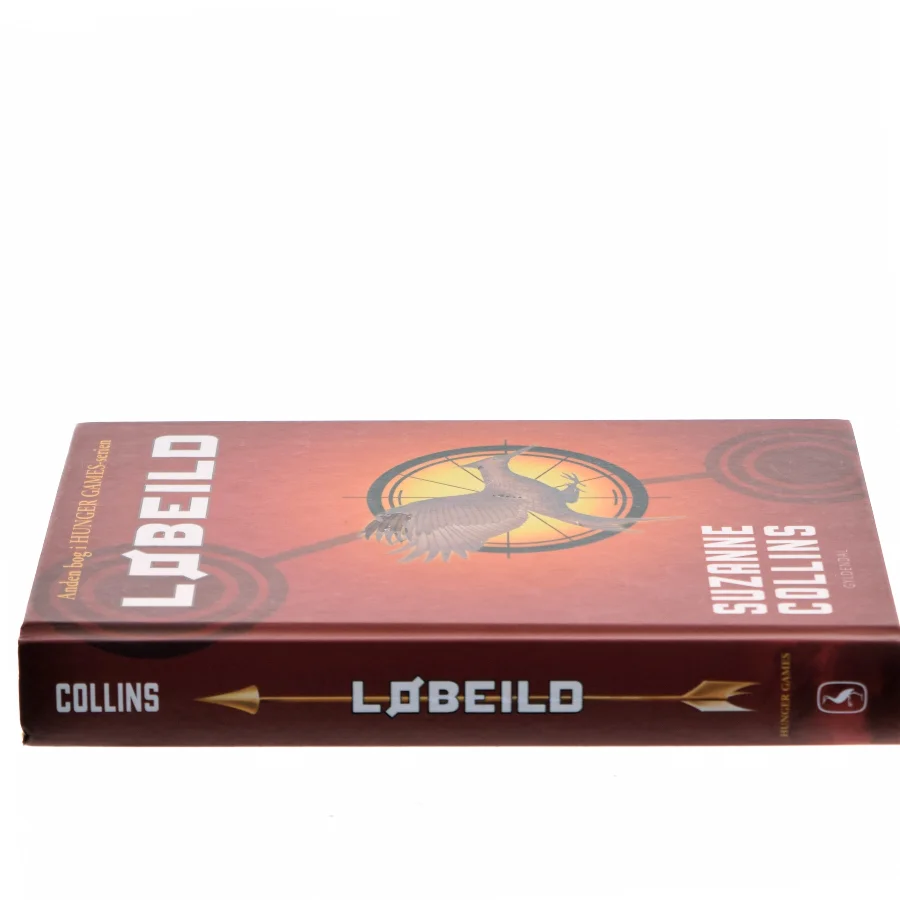 Løbeild af Suzanne Collins (Bog)