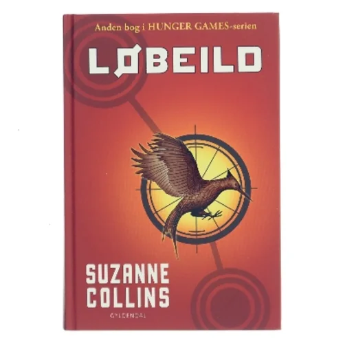 Løbeild af Suzanne Collins (Bog)