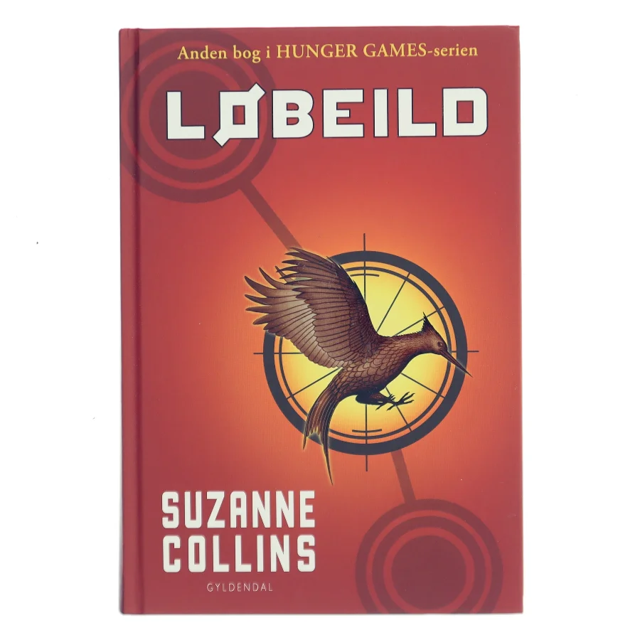 Løbeild af Suzanne Collins (Bog)