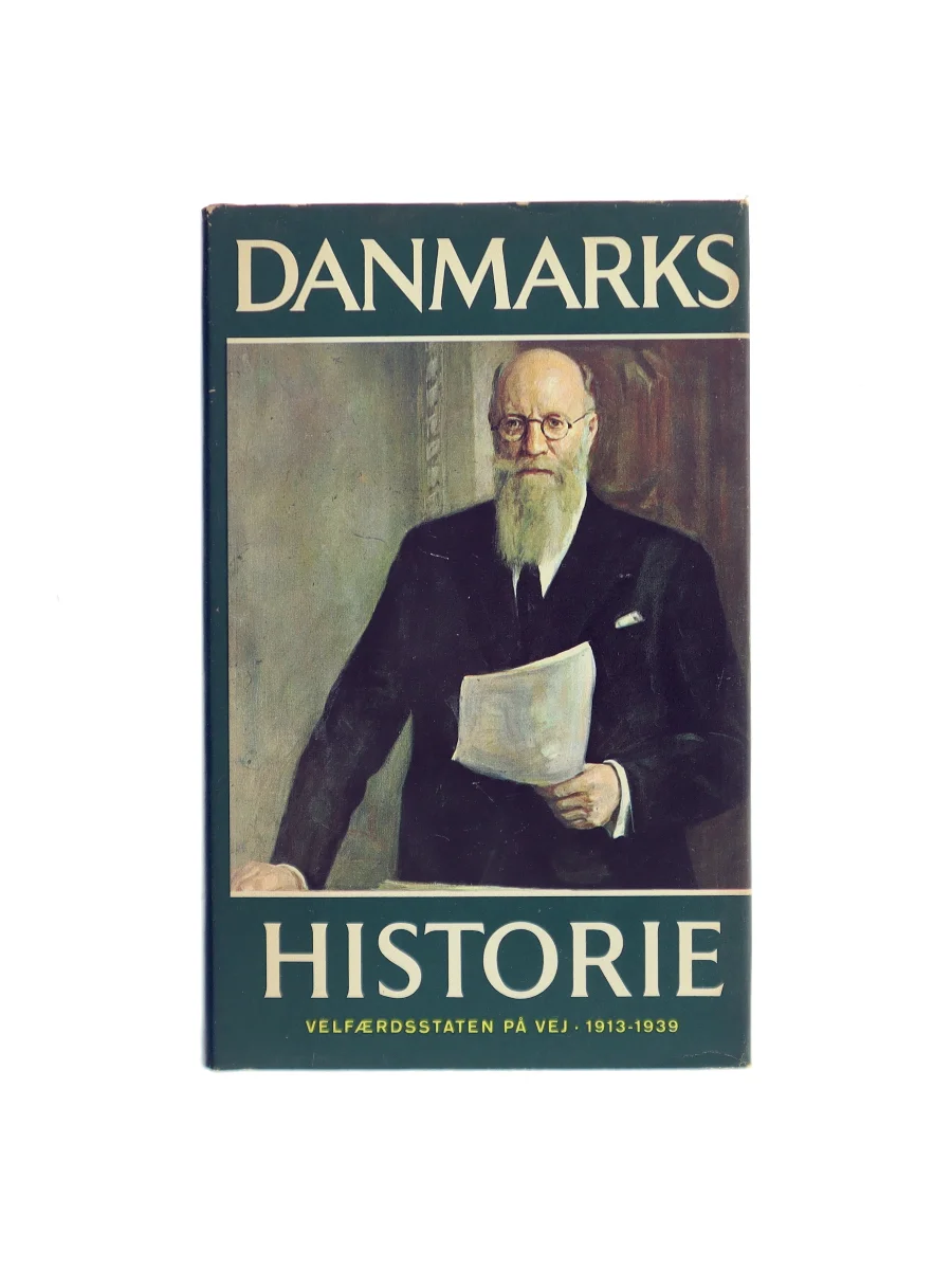 Forsiden af Danmarks historie 13: Velfærdsstaten på vej 1913-1939 af Erik Rasmussen