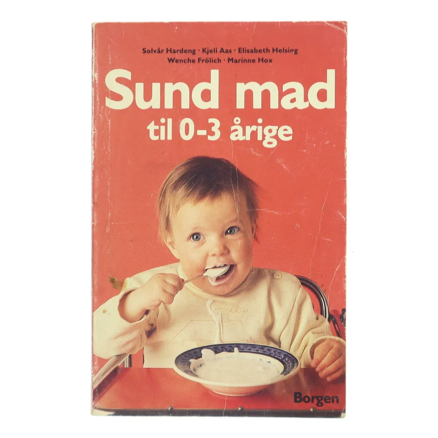 Sund mad til 0-3 årige (Bog)