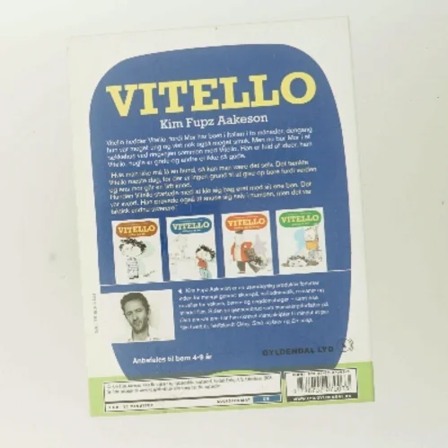 Fire historier om drengen Vitello af Kim Fupz Aakeson (Bog)