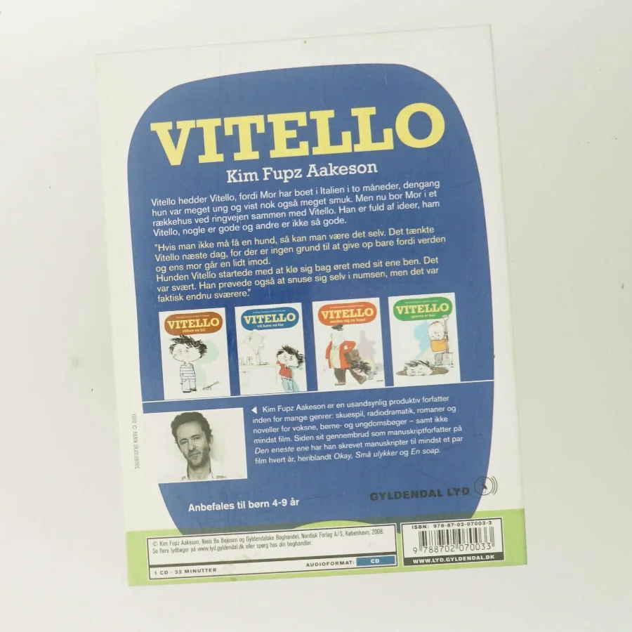 Fire historier om drengen Vitello af Kim Fupz Aakeson (Bog)