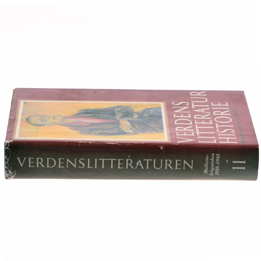 Verdens litteraturhistorie. Bind 11: Mellemkrigstiden 1920-1945 (Bog)