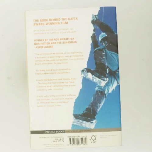 Touching The Void af Joe Simpson (Bog)