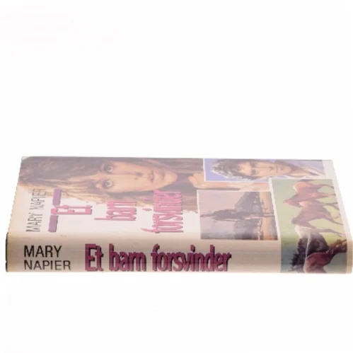 Et barn forsvinder af Mary Napier (Bog)