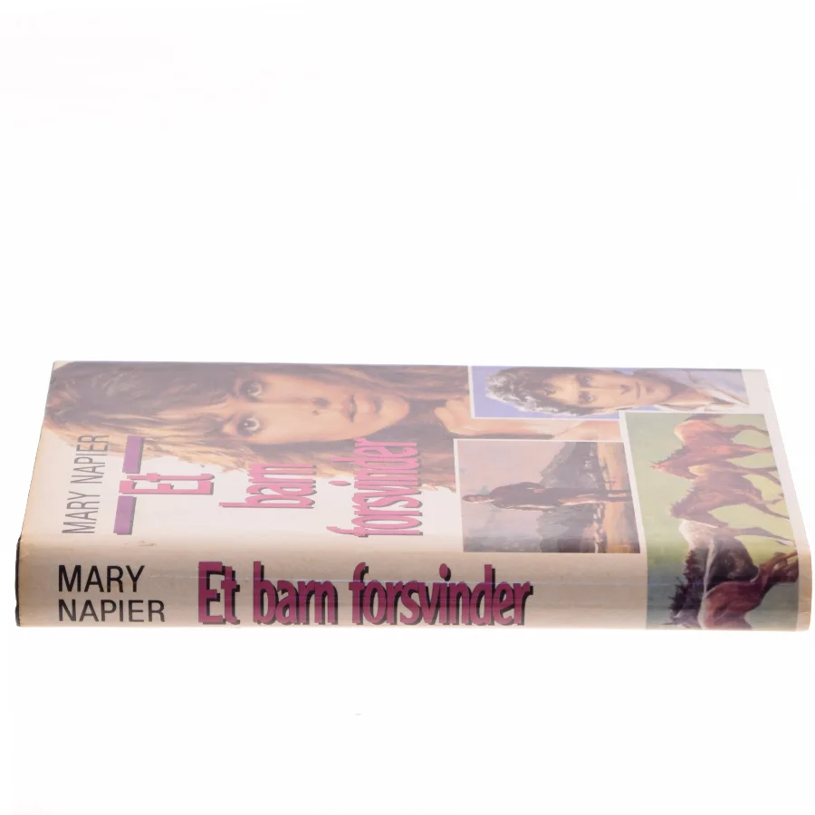 Et barn forsvinder af Mary Napier (Bog)