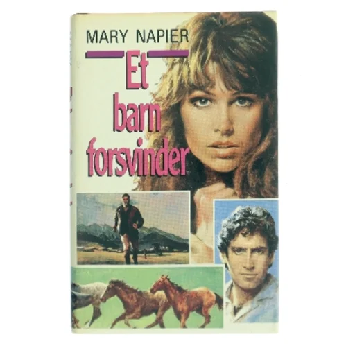 Et barn forsvinder af Mary Napier (Bog)