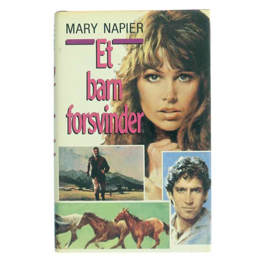Et barn forsvinder af Mary Napier (Bog)