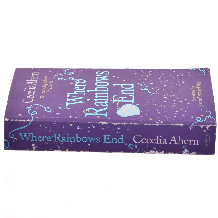 Where rainbows end af Cecelia Ahern (Bog)