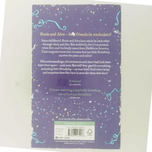 Where rainbows end af Cecelia Ahern (Bog)