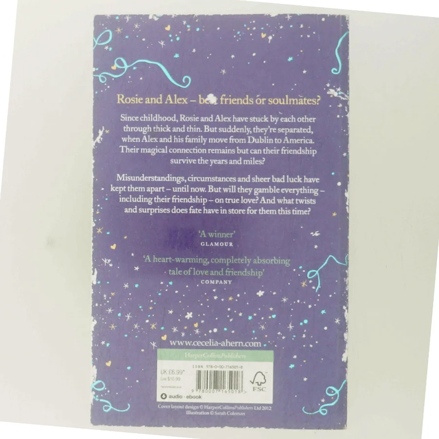 Where rainbows end af Cecelia Ahern (Bog)