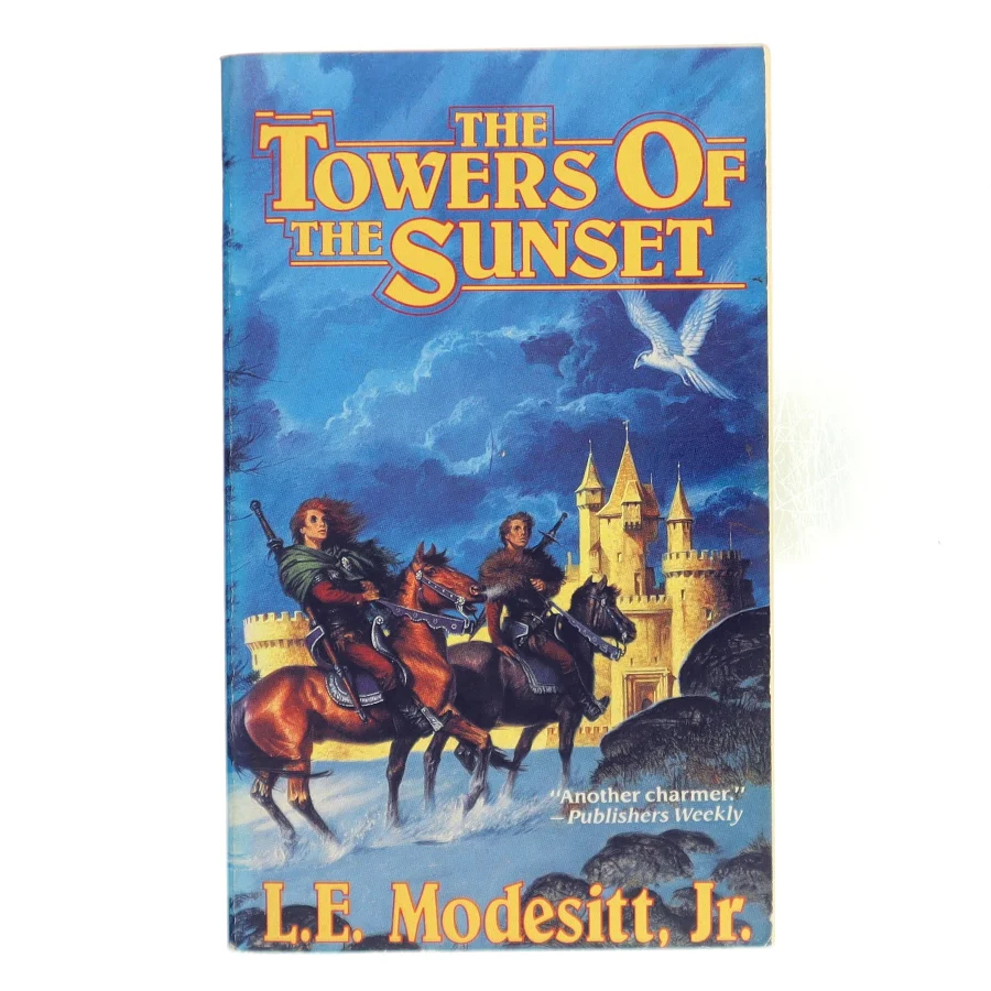 The Towers of the Sunset af L. E. Modesitt Jr. (Bog)
