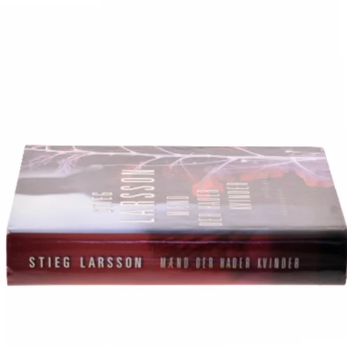 Mænd der hader kvinder af Stieg Larsson (Bog)