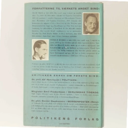 Dansk litteratur historie (Bog)