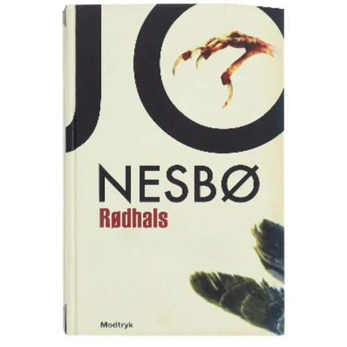 Rødhals af Jo Nesbø (Bog)