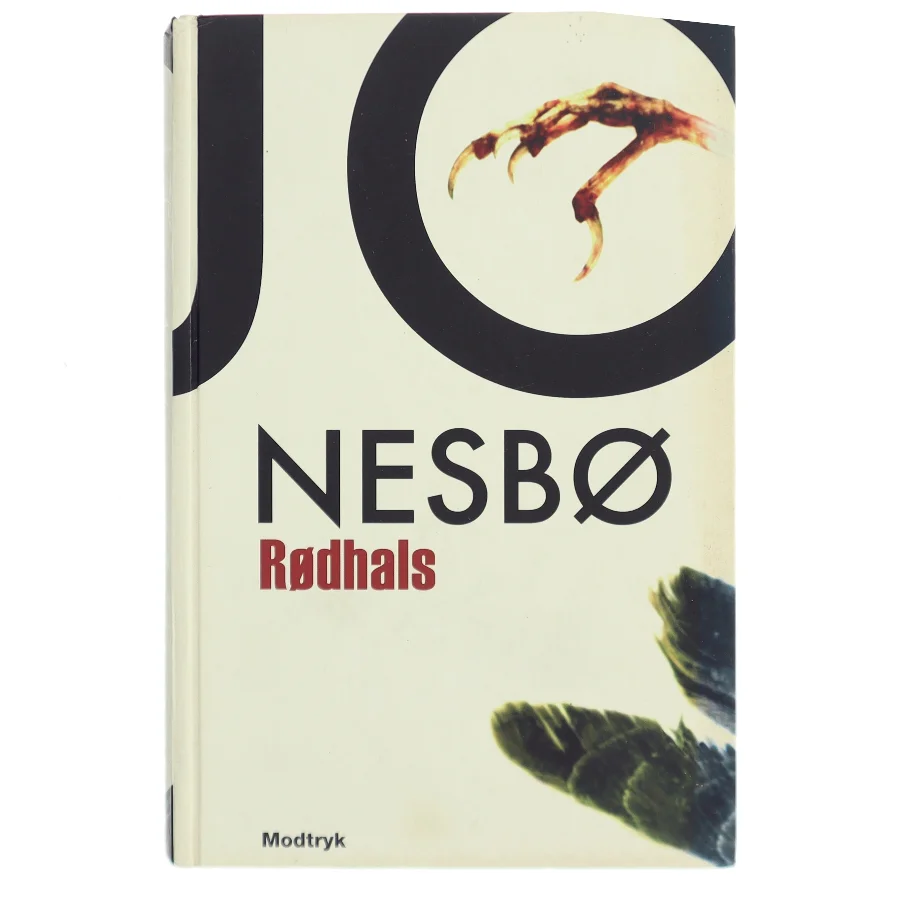 Rødhals af Jo Nesbø (Bog)
